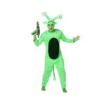 disfraz alien extraterrestre verde para hombre