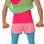 disfraz monitor gimnasio para hombre