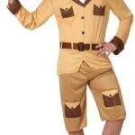 disfraz explorador para hombre