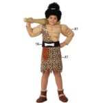 disfraz cavernicola musculoso para niño