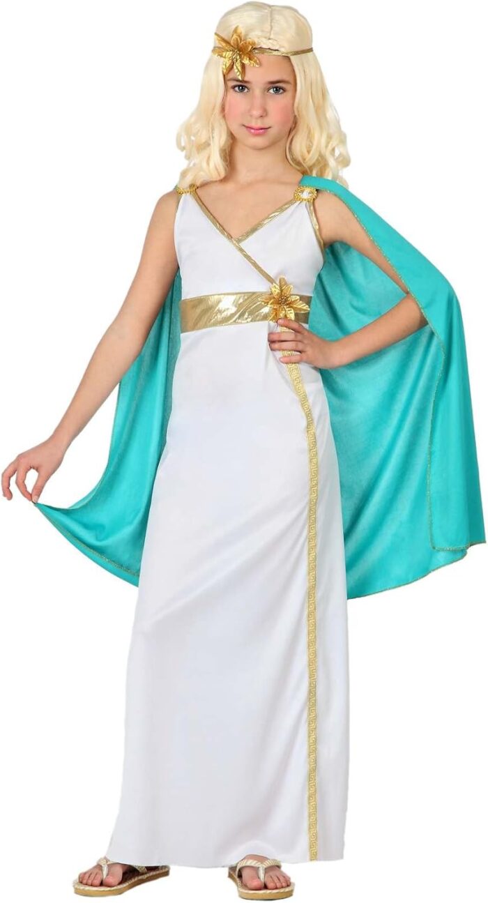 Disfraz faraona para niña