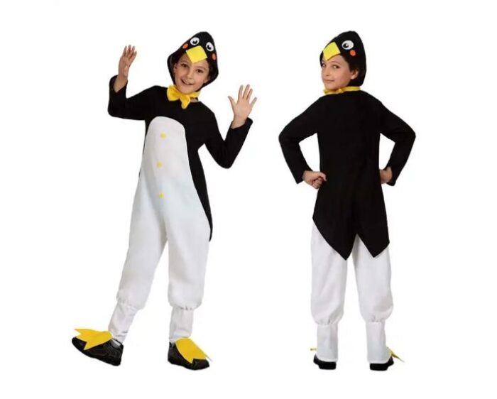 disfraz pingüino para niños