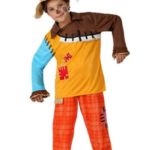 disfraz espantapajaros para niño