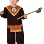 disfraz indio para bebé