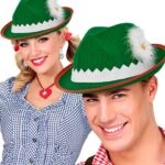 sombrero tiroles para adulto