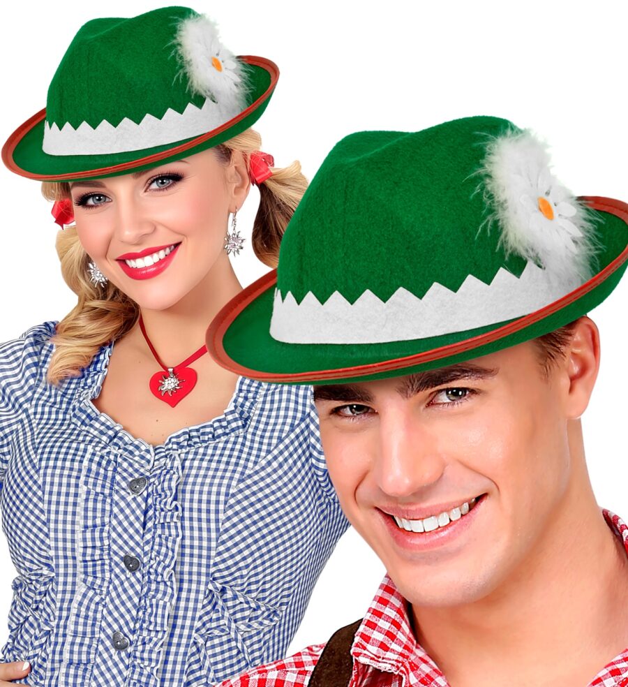 sombrero tiroles para adulto