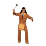 disfraz indio para hombre