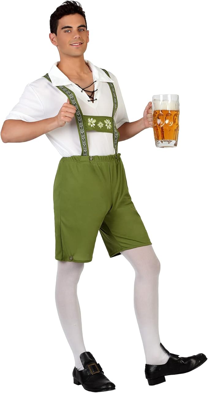 disfraz tirolés para hombre