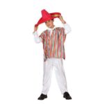 Disfraz mejicano infantil