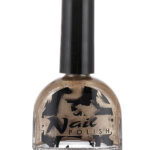 Pinta uñas dorado con brillo