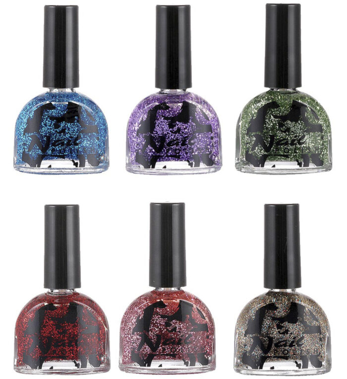 Pinta uñas glitter surtidos