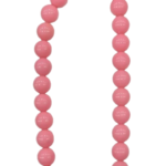 Conjunto de pendientes, pulsera y collar sevillana rosa