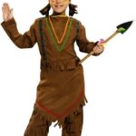 disfraz india para niña