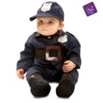 disfraz policia para bebé