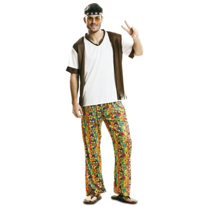 disfraz hippie para hombre