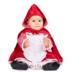 disfraz caperucita para bebé