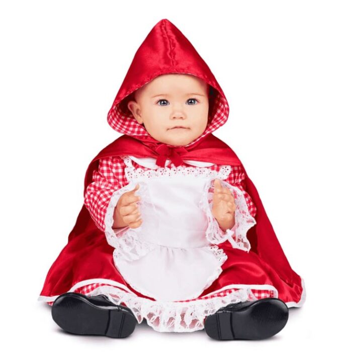 disfraz caperucita para bebé