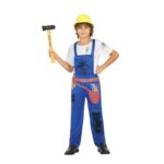 disfraz albañil para niño