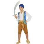 Disfraz árabe para niño