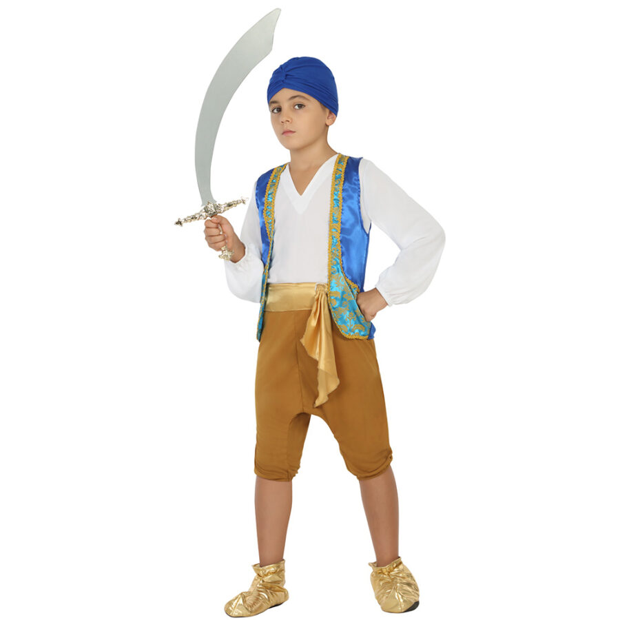 Disfraz árabe para niño
