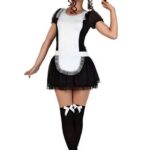 disfraz sirvienta para mujer