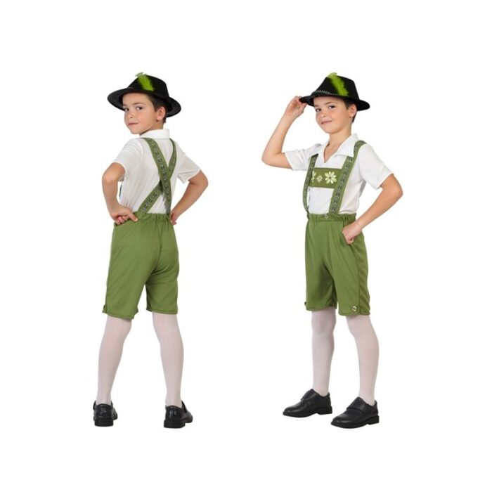 disfraz tiroles para niño