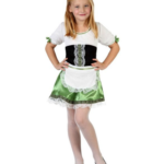 disfraz tirolesa para niña