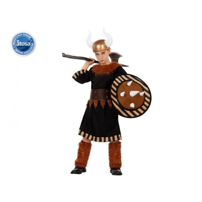 disfraz vikingo para niño