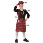 disfraz escoces para niño
