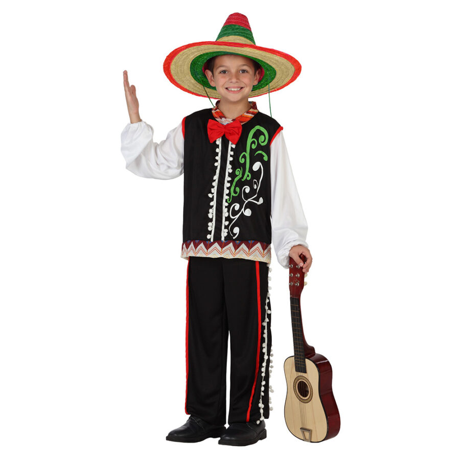 Disfraz mariachi para niño