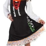 disfraz mejicana para niña