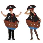 Disfraz barco pirata infantil