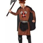 disfraz vikingo para hombre