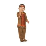 disfraz indio para bebe