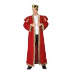 disfraz rey medieval para hombre
