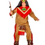 Disfraz indio para niño