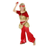 Disfraz bailarina arabe para niña