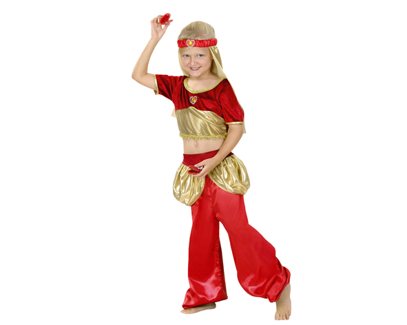 Disfraz bailarina arabe para niña