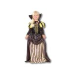 Disfraz cortesana para niña