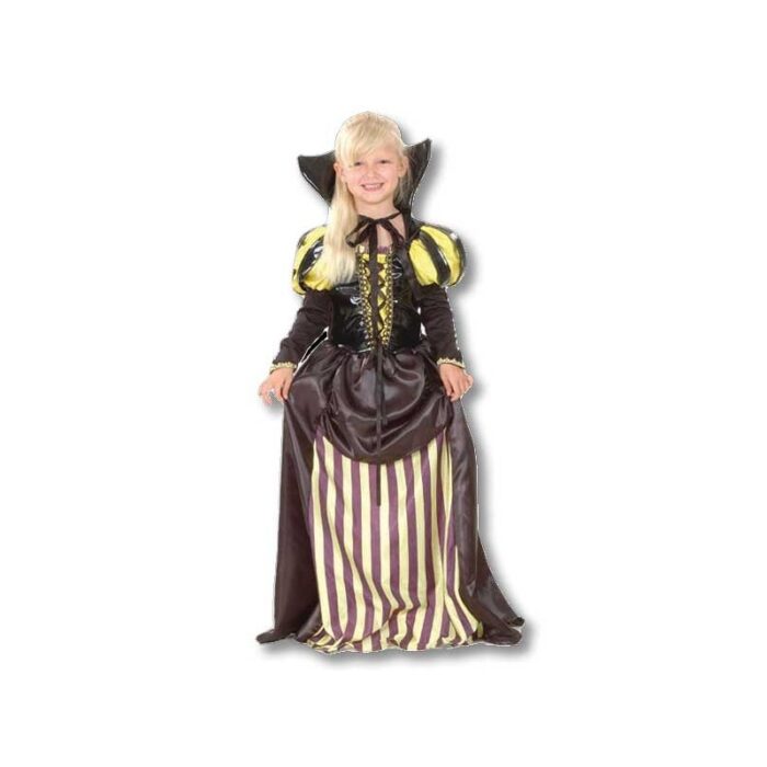 Disfraz cortesana para niña