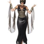 disfraz diosa gata para mujer egipcia