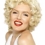 peluca marilyn monroe para adulto