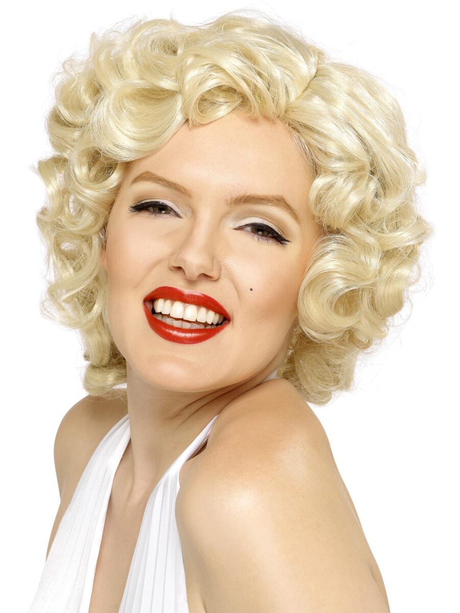 peluca marilyn monroe para adulto