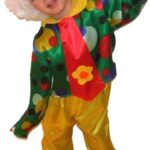 disfraz payaso para niño