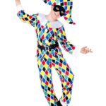 Disfraz arlequin para niños