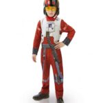 disfraz piloto x-wing fighter para niño