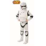 disfraz stormtrooper deluxe para niño