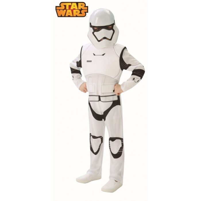 disfraz stormtrooper deluxe para niño