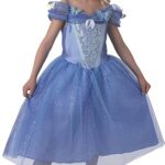 disfraz cenicienta deluxe para niña
