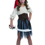 Disfraz pirata para niña